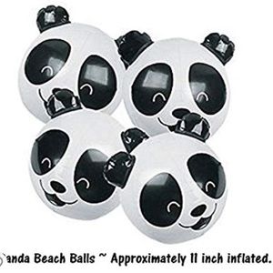 Panda Beach Balls 🐼